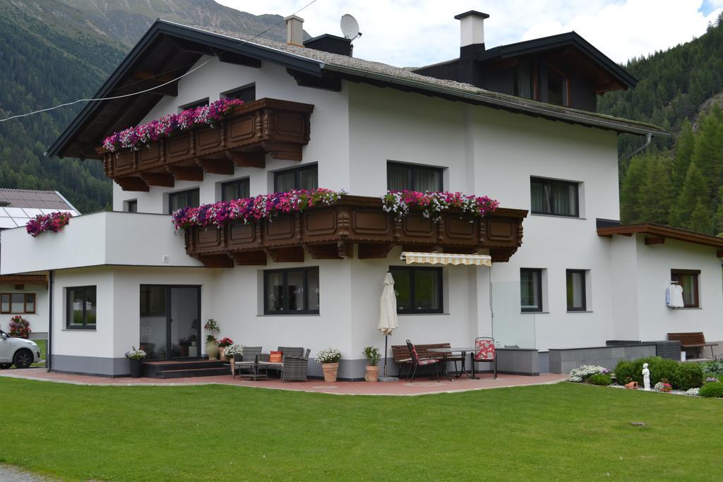 Haus Daheim Lägenhet Niederthai Exteriör bild